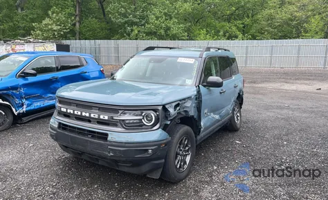 2023 Ford Bronco Sport Big Bend from USA, damaged, VIN 3FMCR9B65PRD38511